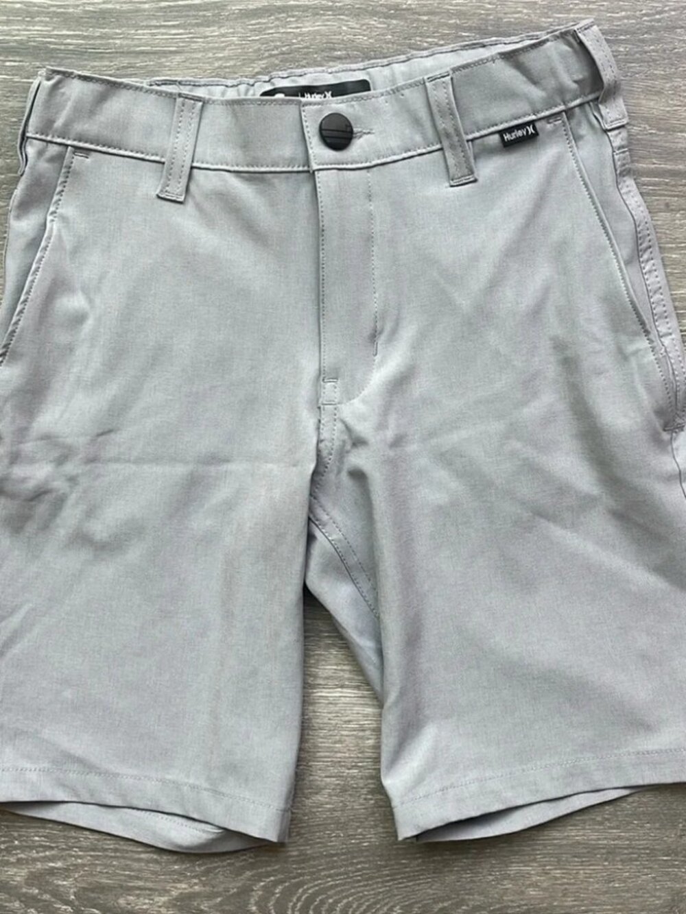 Hurley Boys H2O-Dri Wick Shorts, grey